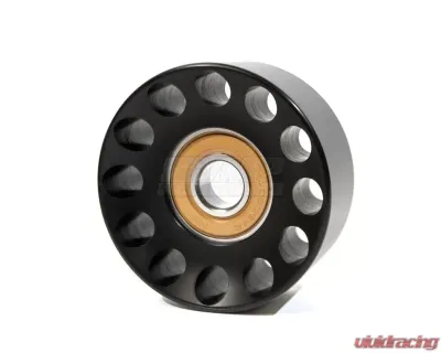 VMP Performance 90mm Heavy Duty Billet Aluminum Idler Pulley 6 | 8 | 10 RIB Ford Mustang 5.0L - VMP-90-S-B