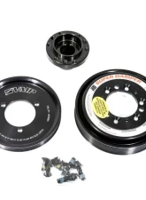 VMP Performance 10% OD 8-Rib Damper Ford Mustang Shelby GT500 5.0L | 5.2L 2020-2022                                     - VMP-918075 - Image 3
