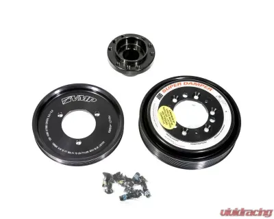 VMP Performance 10% OD 8-Rib Damper Ford Mustang Shelby GT500 5.0L | 5.2L 2020-2022 - VMP-918075