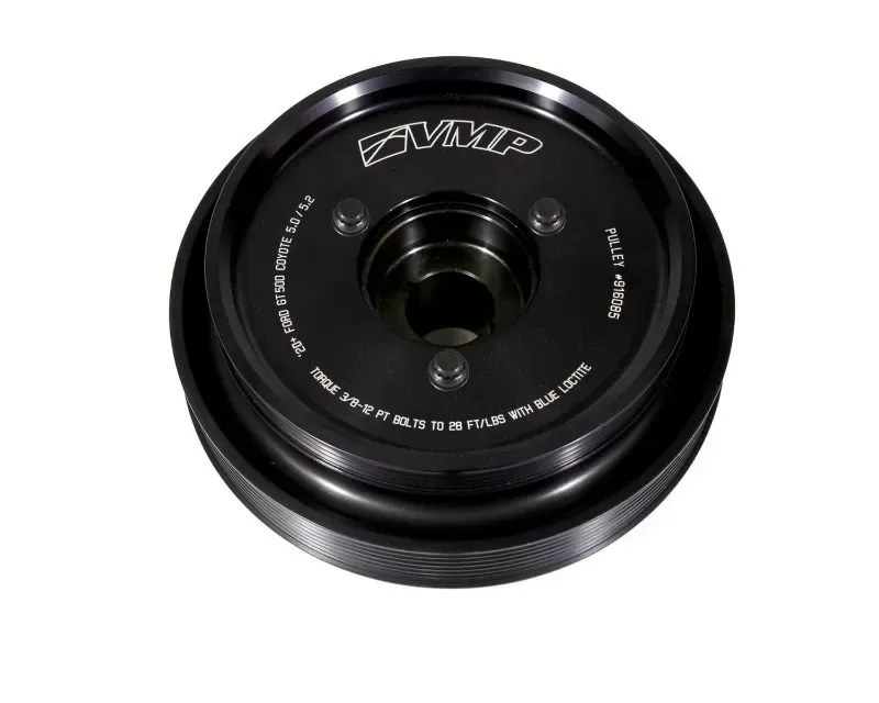 VMP Performance 20% OD 8-Rib Damper Ford Mustang Shelby GT500 5.0L | 5.2L 2020-2022 - VMP-918076