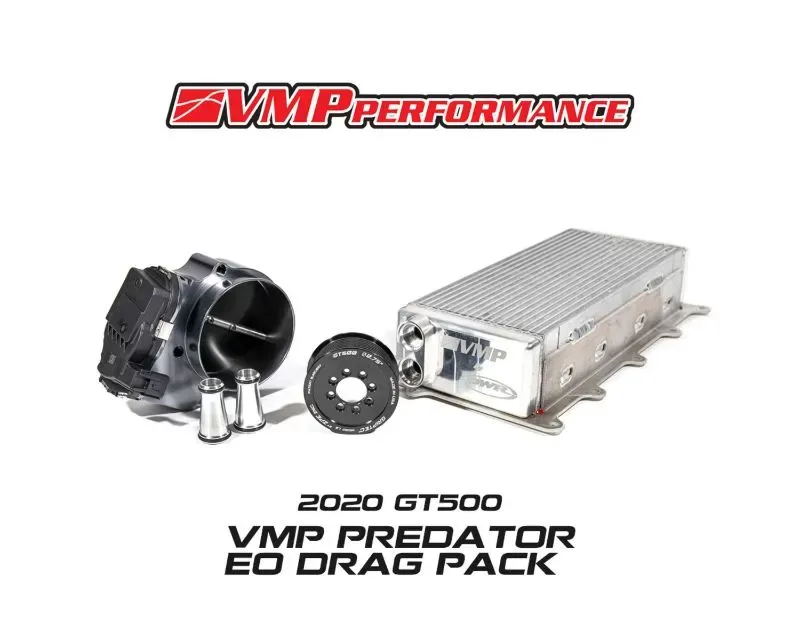 VMP Performance Predator Eo Drag Pack 2.75" Pulley Ford Mustang GT 2020-2022 - VMP-DRAG52L-EO-81-2.75