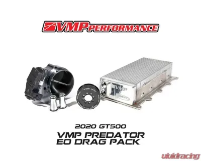VMP Performance Predator Eo Drag Pack 2.75" Pulley Ford Mustang GT 2020-2022 - VMP-DRAG52L-EO-81-2.75