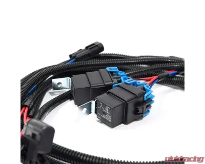 VMP Performance Heat Exchanger Harness Fans (Dual) Ford Mustang GT| GT500 2007-2012 - VMP-ENC004