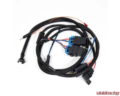 VMP Performance Heat Exchanger Fans & Pump Harness (Dual Relay) Ford Mustang 5.0L 2015-2022 - VMP-ENC006