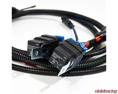 VMP Performance Heat Exchanger Fans & Pump Harness (Dual Relay) Ford Mustang 5.0L 2015-2022 - VMP-ENC006