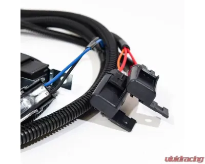 VMP Performance Heat Exchanger Fans & Pump Harness (Dual Relay) Ford Mustang 5.0L 2015-2022 - VMP-ENC006