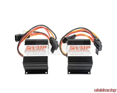 VMP Performance Dual Plug And Play Fuel Pump Voltage Booster Ford Mustang Shelby GT350 2016-2021 - VMP-ENF002