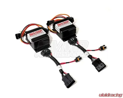 VMP Performance Dual Plug And Play Fuel Pump Voltage Booster Ford Mustang Shelby GT500 2007-2010 - VMP-ENF004