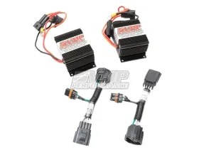VMP Performance Dual Plug And Play Fuel Pump Voltage Booster Ford Mustang Shelby GT500 2013-2014
