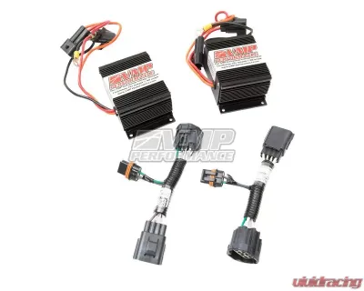 VMP Performance Dual Plug And Play Fuel Pump Voltage Booster Ford Mustang Shelby GT500 2013-2014 - VMP-ENF005