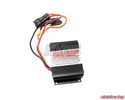 VMP Performance Dual Plug And Play Fuel Pump Voltage Booster Ford Mustang Shelby GT500 2013-2014 - VMP-ENF005