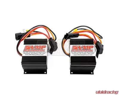 VMP Performance Vmp Fuel Pump Voltage Booster 40 Amp Dual Ford Mustang Shelby GT500 2007-2014 - VMP-ENF007