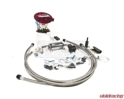 VMP Performance Plug And Play Return Style Fuel System Ford Mustang GT 2011-2017 - VMP-ENF024