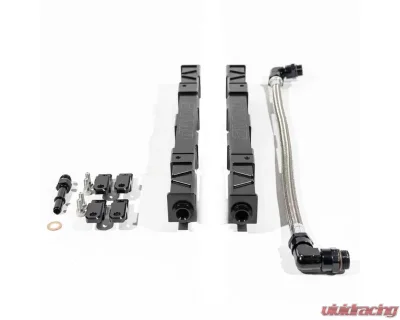 VMP Performance Predator Billet Fuel Rail Kit-Direct Replacement Ford Mustang Shelby GT500 5.2L 2020 - VMP-ENF035