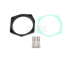 VMP Performance Predator 105mm Throttle Body Adapter Plate Kit-Black Anodized