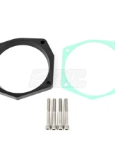 VMP Performance Predator 105mm Throttle Body Adapter Plate Kit-Black Anodized                                     - VMP-INA023 - Image 3