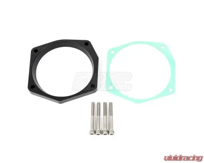 VMP Performance Predator 105mm Throttle Body Adapter Plate Kit-Black Anodized - VMP-INA023