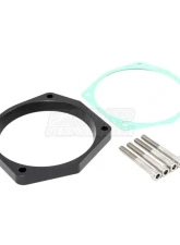 VMP Performance Predator 105mm Throttle Body Adapter Plate Kit-Black Anodized                                     - VMP-INA023 - Image 2
