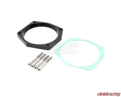 VMP Performance Predator 105mm Throttle Body Adapter Plate Kit-Black Anodized - VMP-INA023