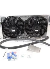 VMP Performance Dual-Fan Triple Pass Heat Exchanger Ford Mustang Shelby GT500 2013-2014                                     - VMP-SUC020 - Image 5