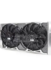 VMP Performance Dual-Fan Triple Pass Heat Exchanger Ford Mustang 2005-2014                                     - VMP-SUC021 - Image 3