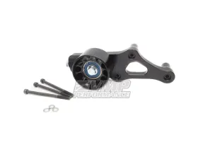 VMP Performance Aux Idler Adjustable Black Anodized Ford Mustang GT500 2007-2014