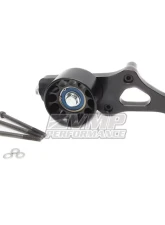 VMP Performance Aux Idler Adjustable Black Anodized Ford Mustang GT500 2007-2014                                     - VMP-SUT004 - Image 4