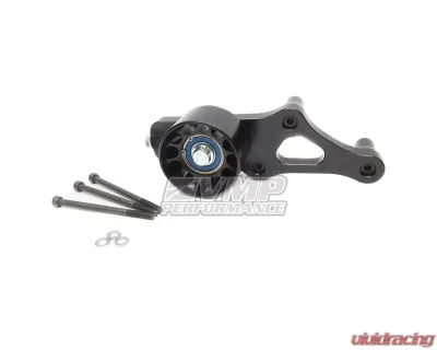 VMP Performance Aux Idler Adjustable Black Anodized Ford Mustang GT500 2007-2014 - VMP-SUT004