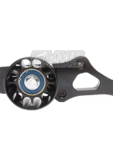 VMP Performance Aux Idler Adjustable Black Anodized Ford Mustang GT500 2007-2014                                     - VMP-SUT004 - Image 2