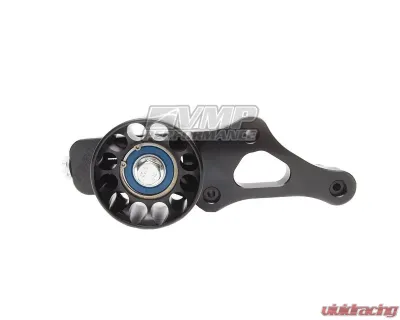 VMP Performance Aux Idler Adjustable Black Anodized Ford Mustang GT500 2007-2014 - VMP-SUT004