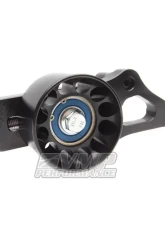 VMP Performance Aux Idler Adjustable Black Anodized Ford Mustang GT500 2007-2014                                     - VMP-SUT004 - Image 3