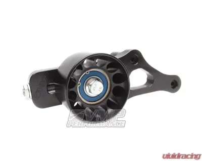 VMP Performance Aux Idler Adjustable Black Anodized Ford Mustang GT500 2007-2014 - VMP-SUT004