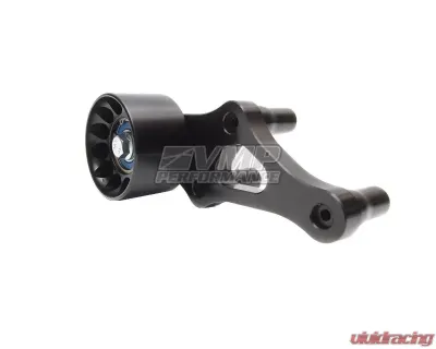 VMP Performance Aux Idler Adjustable Black Anodized Ford Mustang GT500 2007-2014 - VMP-SUT004