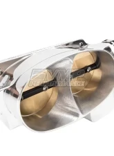 VMP Performance Twinjet 69mm Throttle Body Rear Inlet Ford F-150 | Mustang 5.0L 2015-2017                                     - VMP-TJ69-F - Image 6
