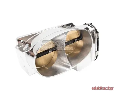 VMP Performance Twinjet 69mm Throttle Body Rear Inlet Ford F-150 | Mustang 5.0L 2015-2017 - VMP-TJ69-F