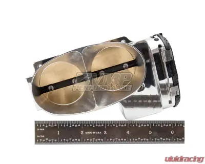 VMP Performance Twinjet 69mm Throttle Body Rear Inlet Ford F-150 | Mustang 5.0L 2015-2017 - VMP-TJ69-F