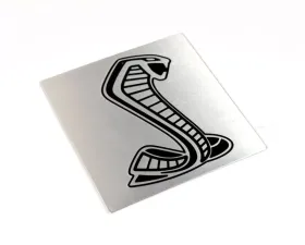 VMP Performance Supercharger Lid Ford Snake Emblem Logo Plate Shelby GT500 2020+