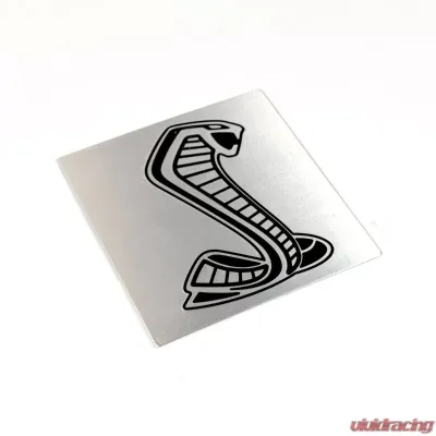 VMP Performance Supercharger Lid Ford Snake Emblem Logo Plate Shelby GT500 2020+ - VMP-APX019