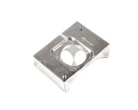 VMP Performance Tonsil Style Aluminum Weld-On MAF Flange Mount - Big Bolt Pattern