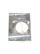 VMP Performance Tonsil Style Aluminum Weld-On MAF Flange Mount - Big Bolt Pattern                                     - VMP-MAFB-A - Image 2