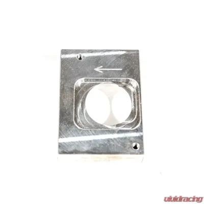 VMP Performance Tonsil Style Aluminum Weld-On MAF Flange Mount - Big Bolt Pattern - VMP-MAFB-A