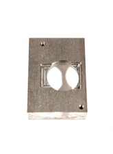 VMP Performance Tonsil Style Steel Weld-On MAF Flange Mount - Big Bolt Pattern                                     - VMP-MAFB-S - Image 2