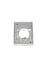VMP Performance Tonsil Style Aluminum Weld-On MAF Flange Mount - Small Bolt Pattern                                     - VMP-MAFS-A - Image 2
