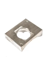 VMP Performance Tonsil Style Steel Weld-On MAF Flange Mount - Small Bolt Pattern                                     - VMP-MAFS-S - Image 3
