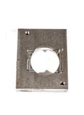 VMP Performance Tonsil Style Steel Weld-On MAF Flange Mount - Small Bolt Pattern                                     - VMP-MAFS-S - Image 2