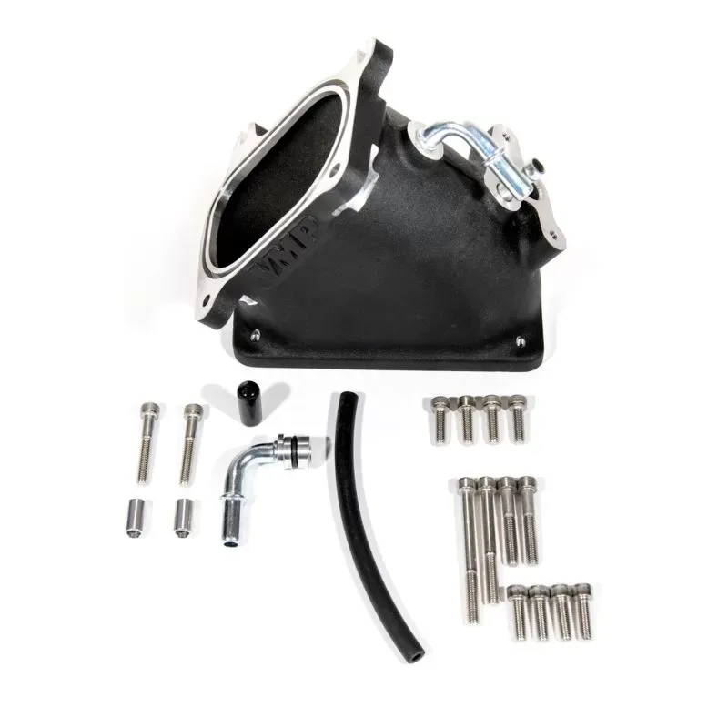 VMP Performance High-Flow Elbow & Twinjet 69mm Throttle Body Ford Mustang GT 5.0L 2005-2014 - VMP-SUK064
