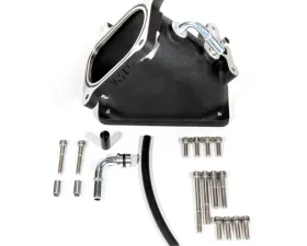 VMP Performance High-Flow Elbow & Twinjet 69mm Throttle Body Ford Mustang GT 5.0L 2005-2014