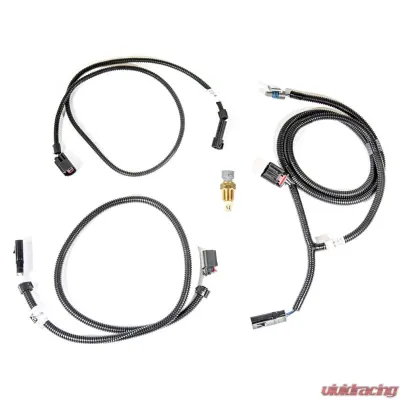 VMP Performance F style TB PnP Harness Kit Ford Mustang GT 5.0L SC 2015-2017 - VMP-SUP081-F