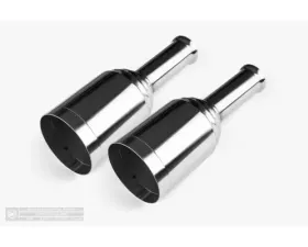 Aero Exhaust Direct Fit Replacement Exhaust Polished Stainless Ram 1500 2009-2019