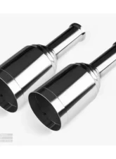 Aero Exhaust Direct Fit Replacement Exhaust Polished Stainless Ram 1500 2009-2019                                     - 10101 - Image 3